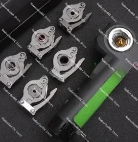 Применимо инструмент для развальцовки Dszh ST-E800A Elektrische Koperen Buizenexpander Voor Koelhoud-Geavanceerd