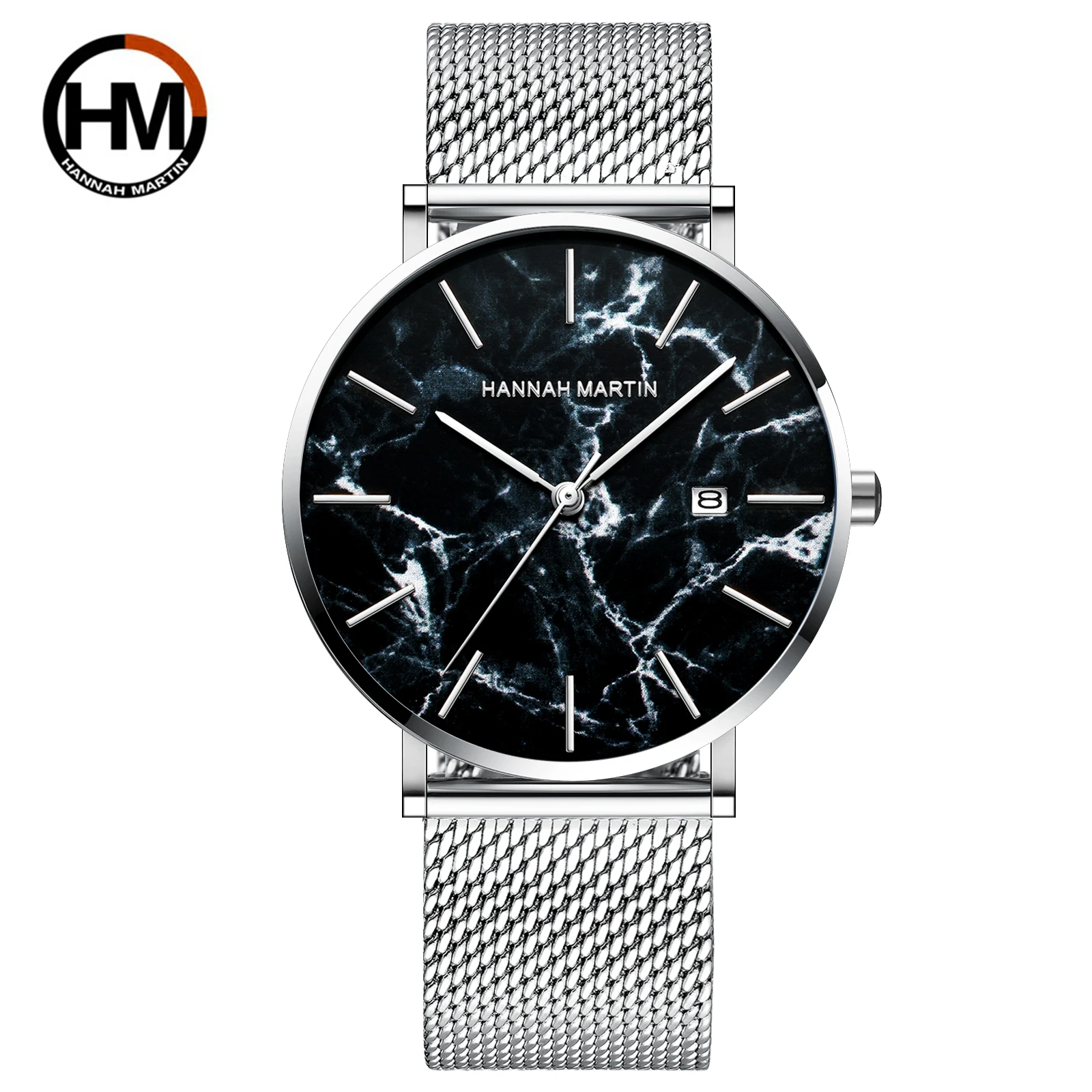 

Tough Guy Style Calendar Luxurious High Quality Multifunctional 3ATM Waterproof Elite For Men's Wild Stainless Steel Wrist Watch