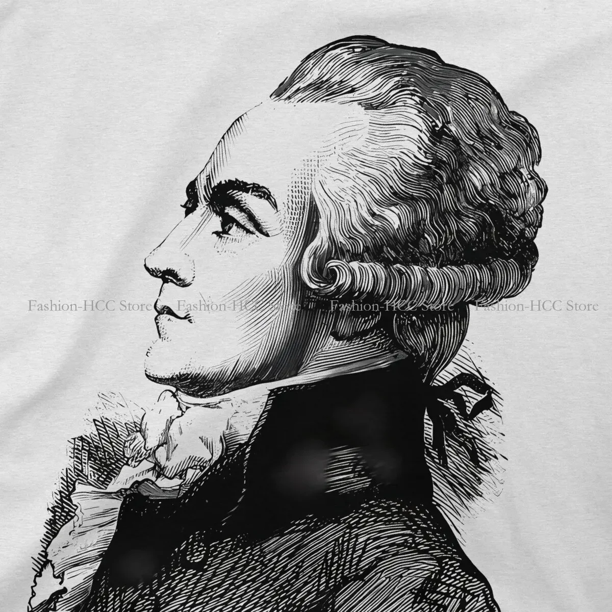 Хипстерские футболки maximilian De Robespierre Sketch с изображением Французской революции Epic