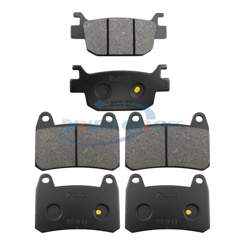 Передние и задние тормозные колодки для мотоцикла Benelli Sapphire Dragon Yellow BN302S BJ300GS-3