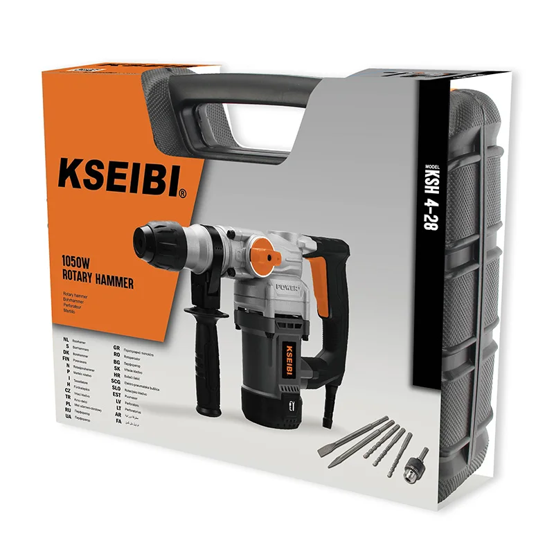 

KSEIBI новый дизайн KBH 9-40 мощный L-образный буровой молоток SDS Max