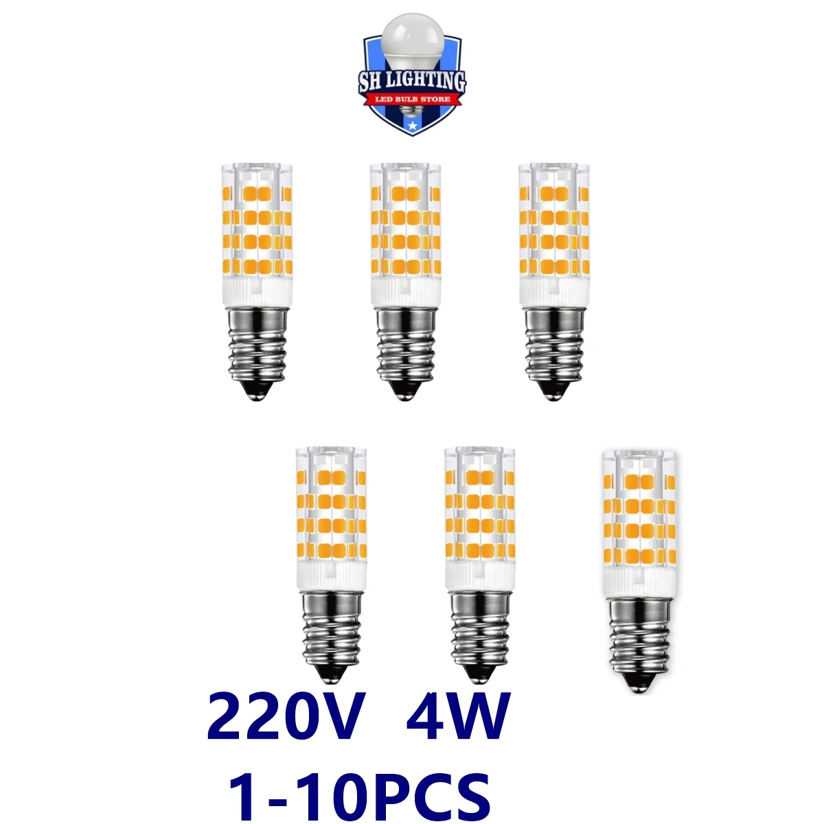 Светодиодная лампа-кукуруза 220 В E14 4 Вт