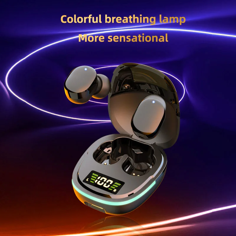 

Bluetooth Headset Wireless In-ear LED Breathing Light Touch Headset G9S Gaming Gaming Headset
