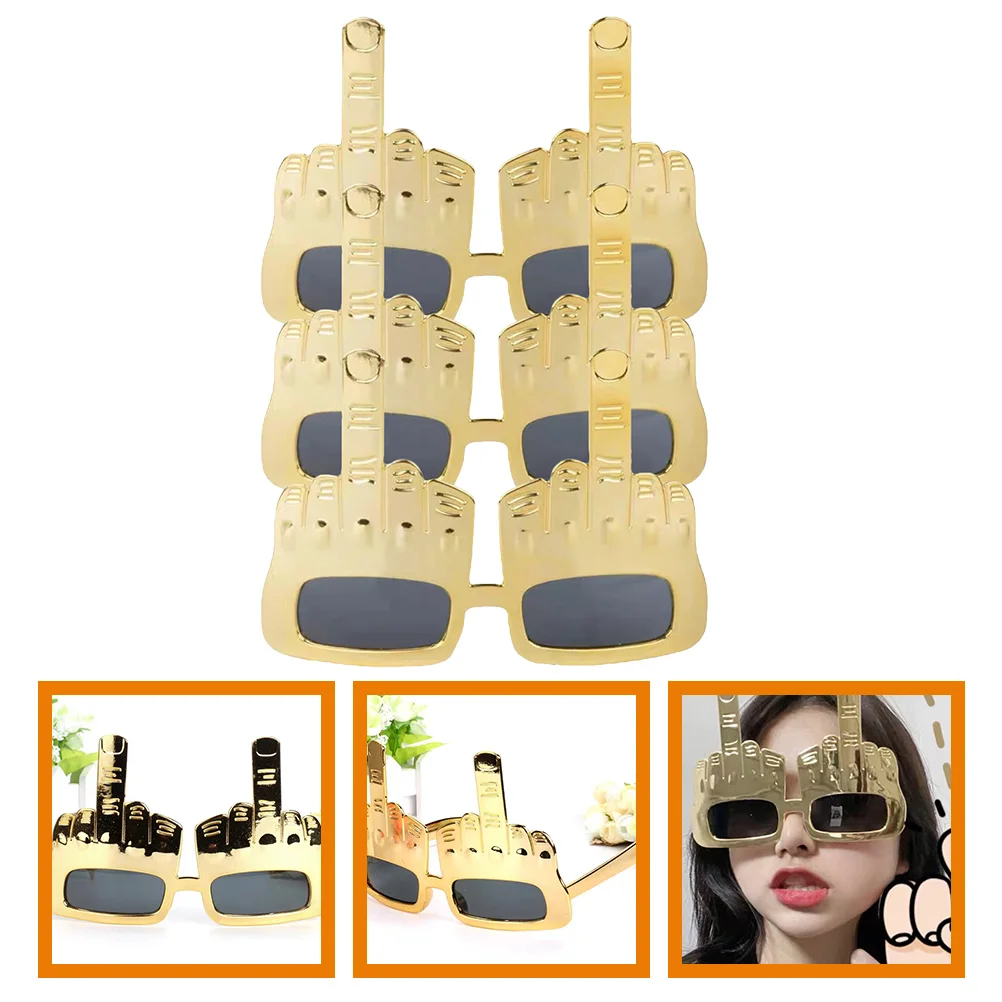 

3 Pcs Funny Glasses Halloween Goodies Decorative Props Party Decorations Cosplay