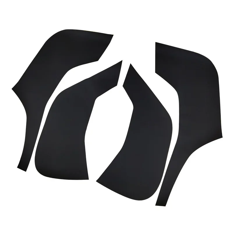 Стикер из углеродного волокна для модели Tesla Y-образная кромка двери