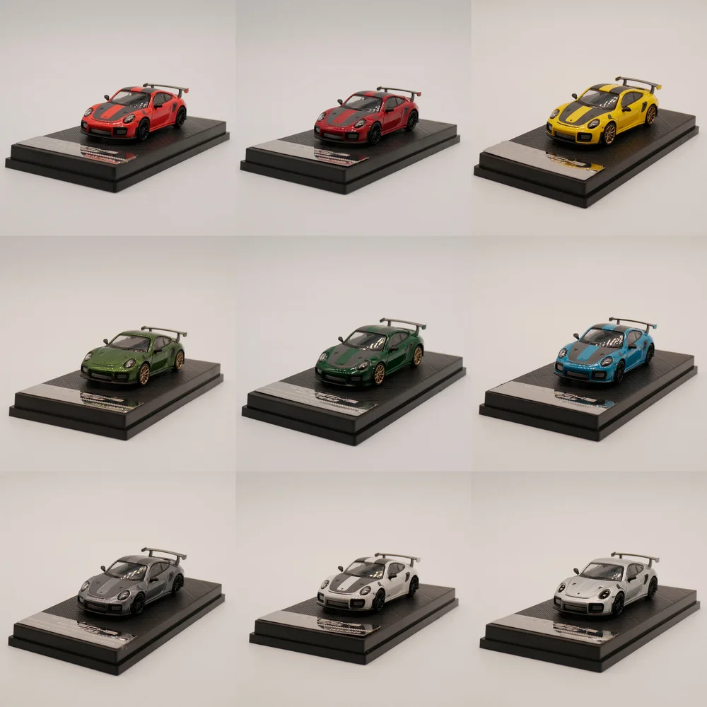 

Модель автомобиля из металлического сплава 1 / 64 Porsche 911 GT2 RS