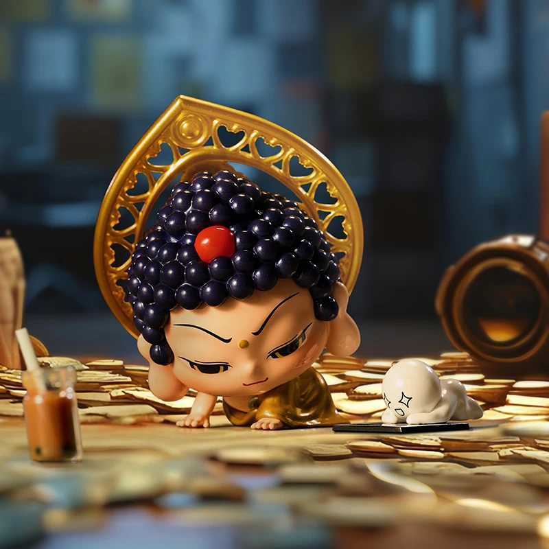 Наклейка с благословением серия Бажання Лорд Ван модная игра слепая коробка