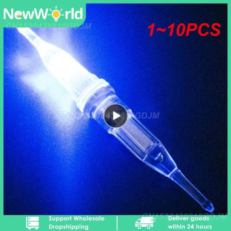 

1 ~ 10 шт. цветов, мини-светодиодная мигающая лампа