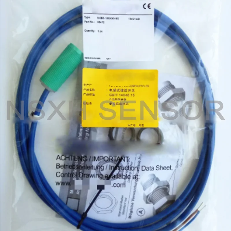 NCB5-18GK40-N0 P + F датчик переключателя, новый, высококачественный, взрывозащищенный