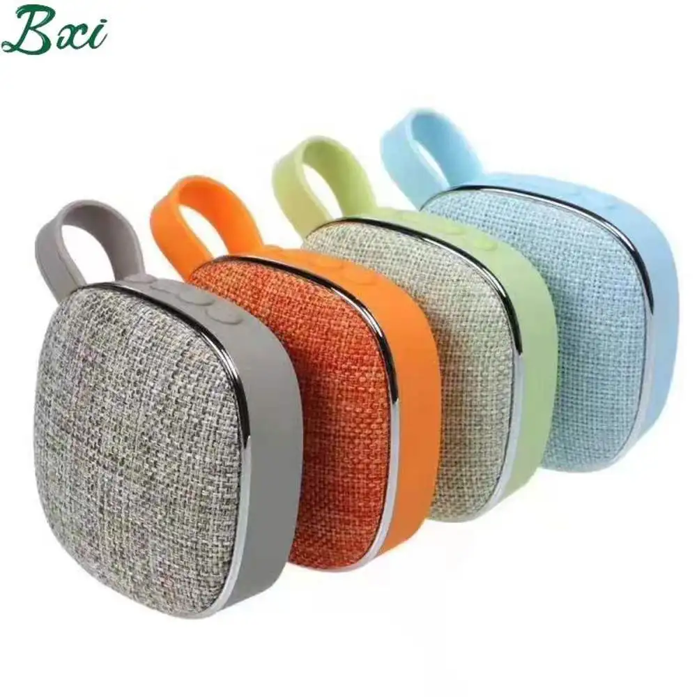 

2022 Cloth Bluetooth speaker Outdoor portable Bluetooth speaker