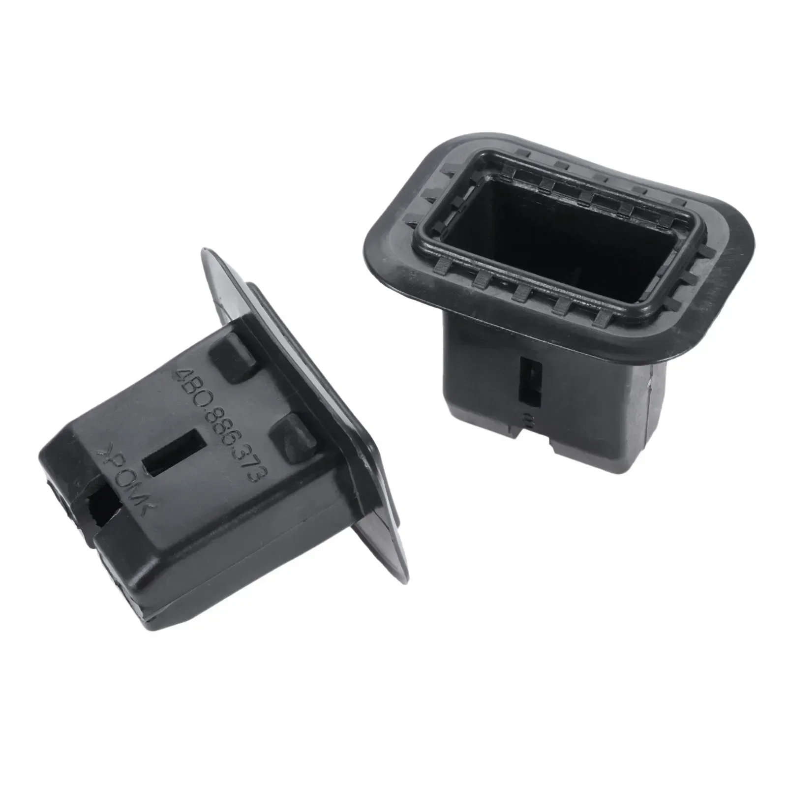 

2 шт. автомобильный пластиковый кронштейн зажим заднего сиденья 4B 0886373 Для Audi A4 A6/Golf MK5 MK6 Beetle Skoda Octavia Superb Seat Leon