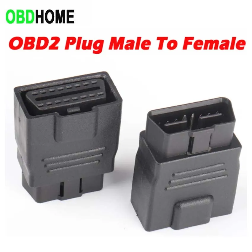 

12 В/24 В полная мощность OBD2 16-контактный разъем, адаптер для автомобиля, грузовика, компьютера, USB-кабель, Универсальный Автомобильный сканер