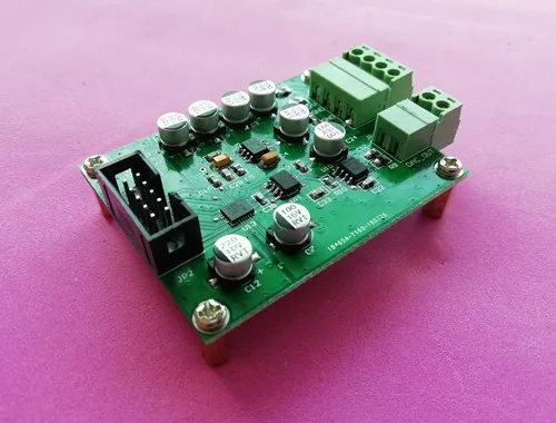 

High-precision DAC Module Positive and Negative 10V Output AD5760 AD5790 16/20-bit DAC Fully Isolated