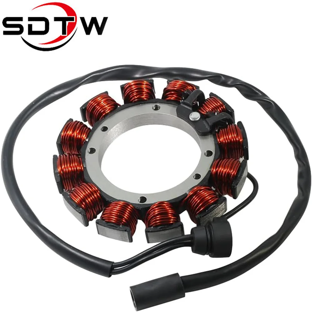 

Катушка статора магнето SDTW Artudatech ОДНОФАЗНАЯ ДЛЯ Harley 1991-2006 SPORTSTER 883 1200 REPL. # 29967-89C СТАТОР В СБОРЕ