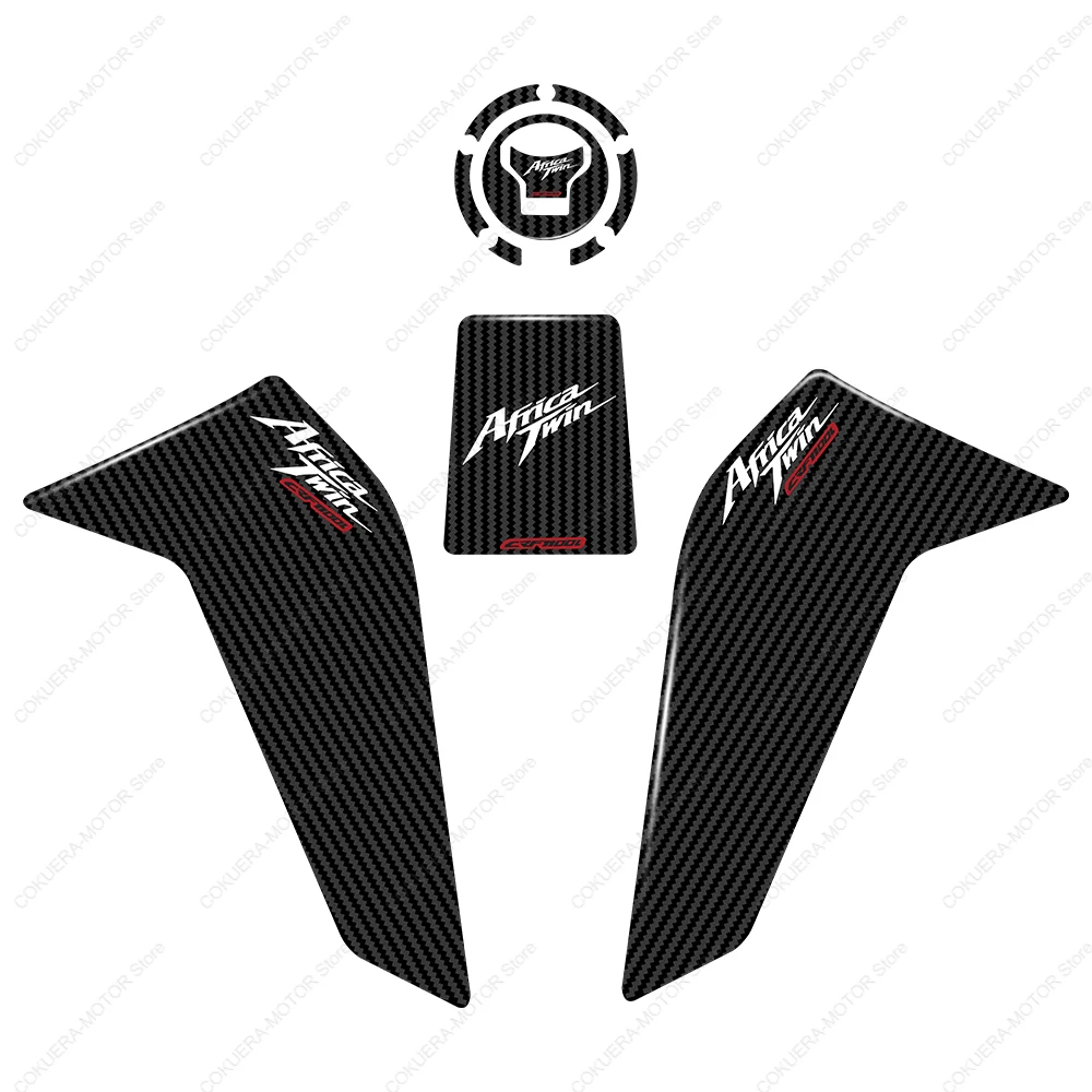Для CRF1100L Africa Twin 2020-2022 мотоциклетная наклейка на бак 3D набор защитных наклеек из