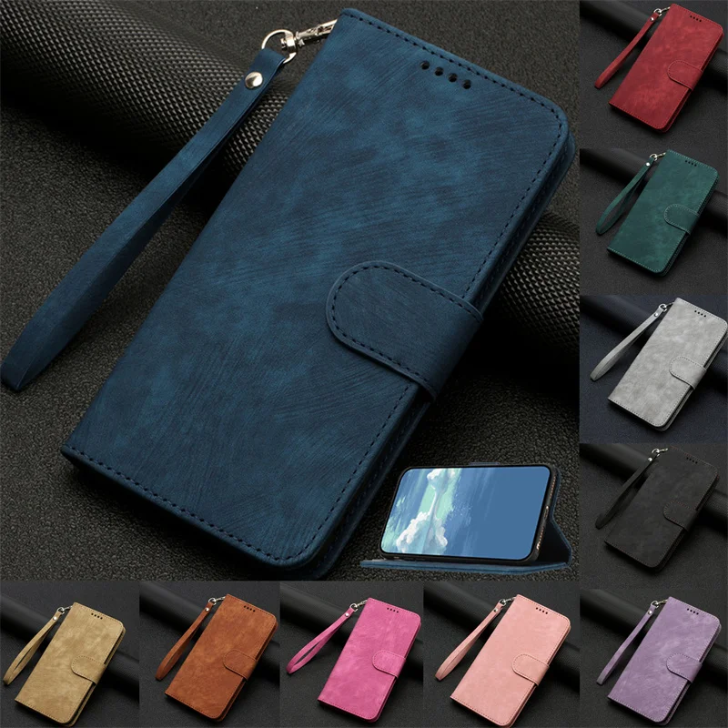 

Роскошный кожаный флип-чехол для Oppo Realme C33 C 33 realmec33 2023 RMX3627