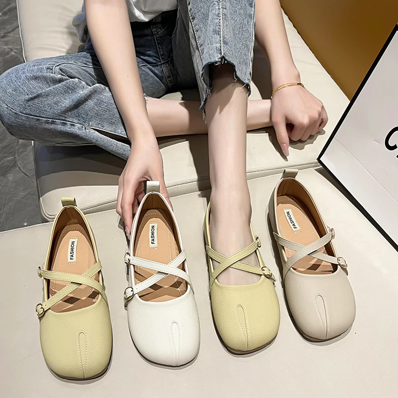 

Summer Shoes Ladies Shallow Mouth Female Footwear Soft Casual Sneaker 2022 Fashion Women's Elegant Square Toe Dress Modis Comfor