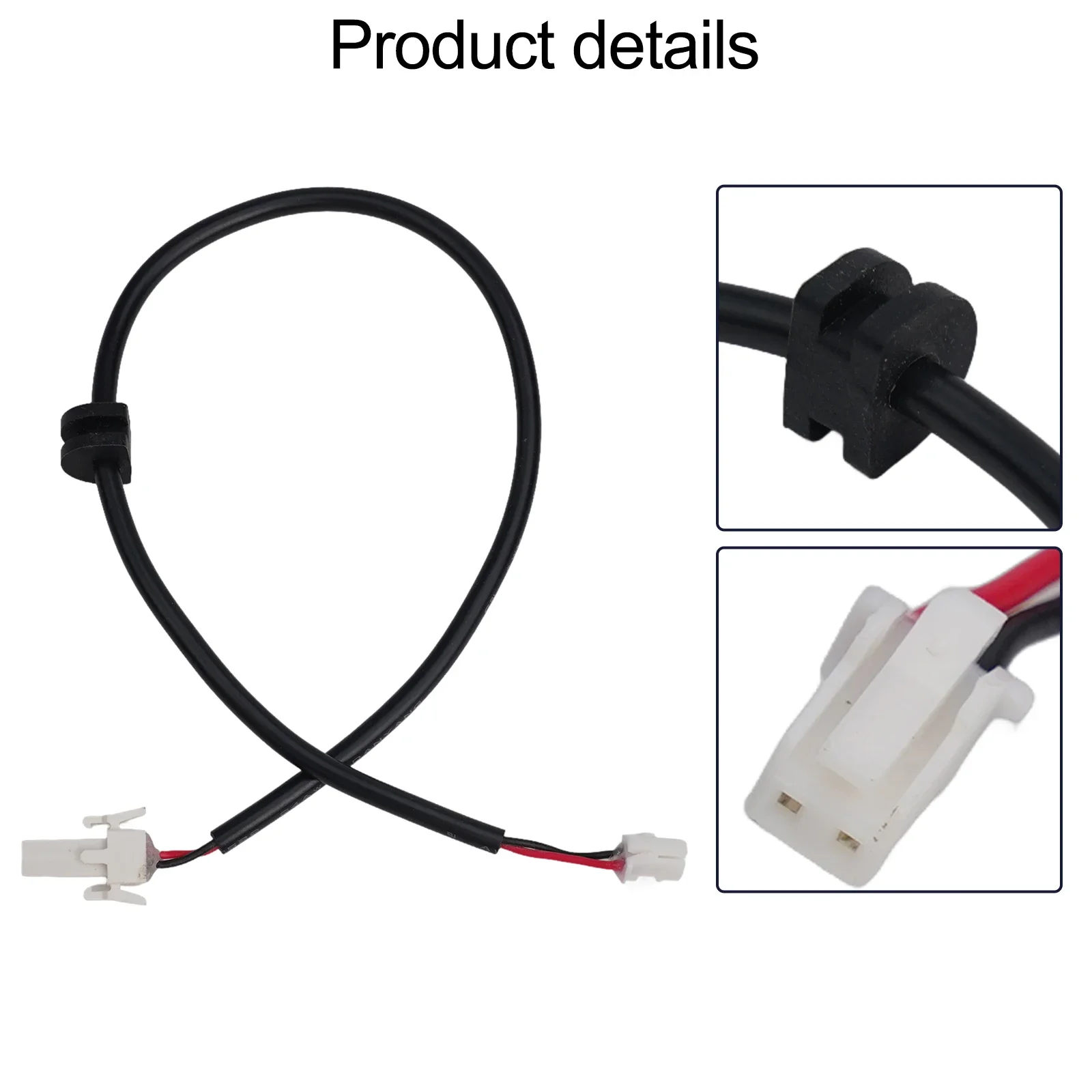 Задний фонарь задний аксессуары замена кабеля 31 см ABS для Ninebot Max G2/G30/G30D новый