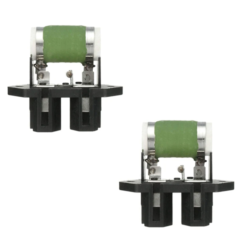 

2 PCS Radiator Heater Fan Motor Resistor For Fiat Alfa Romeo Bravo Coupe Punto Stilo 51736774 46533716