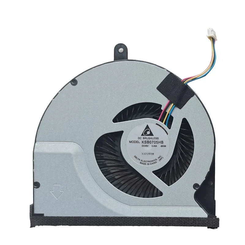 

New Genuine Laptop Cooler CPU GPU Cooling Fan For ASUS N56V N56VZ N56VM N56VV N76VZ/VM