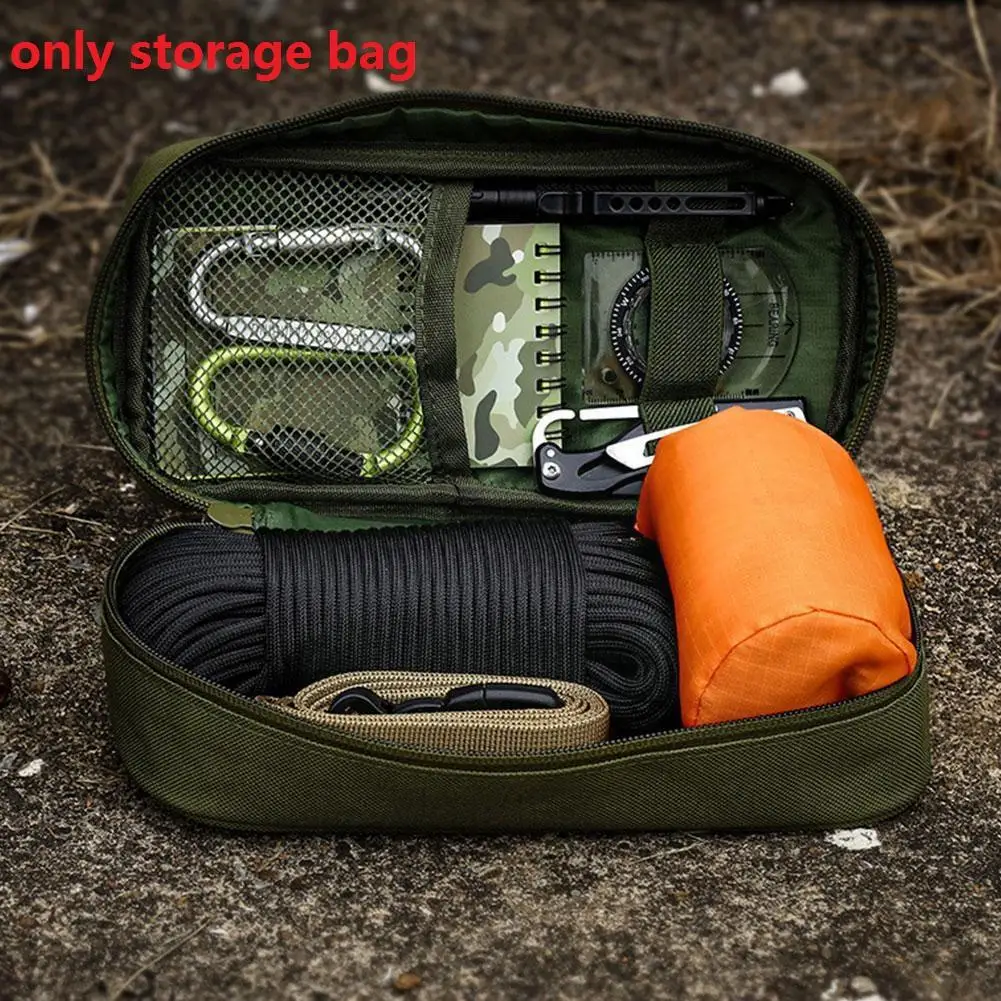 

Тактические сумки для инструментов для повседневного использования, портативная дорожная сумка для первой охоты, аптечки, товары для хранения, кемпинг S9U0