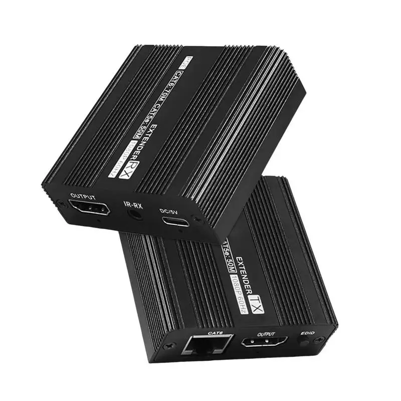 

Extension Adapter High Definition Multimedia Interface Extender Converter Extension For Monitor Laptop TV Cable Extension