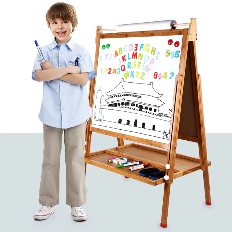 22*18cm Mini Magnetic Drawing Board with Pen Sketch Pad Doodle Writing  Tablet Children Baby Painting Toys Learning Whiteboard