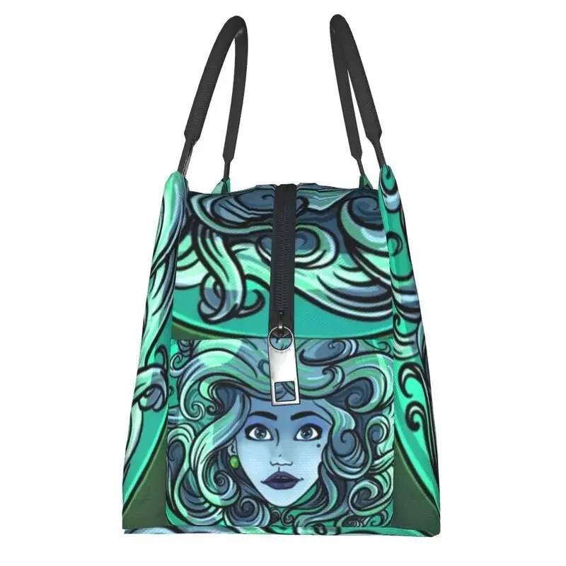 Изготовленные на заказ сумки для обеда Madame Leota с особняком привидениями мужчин и