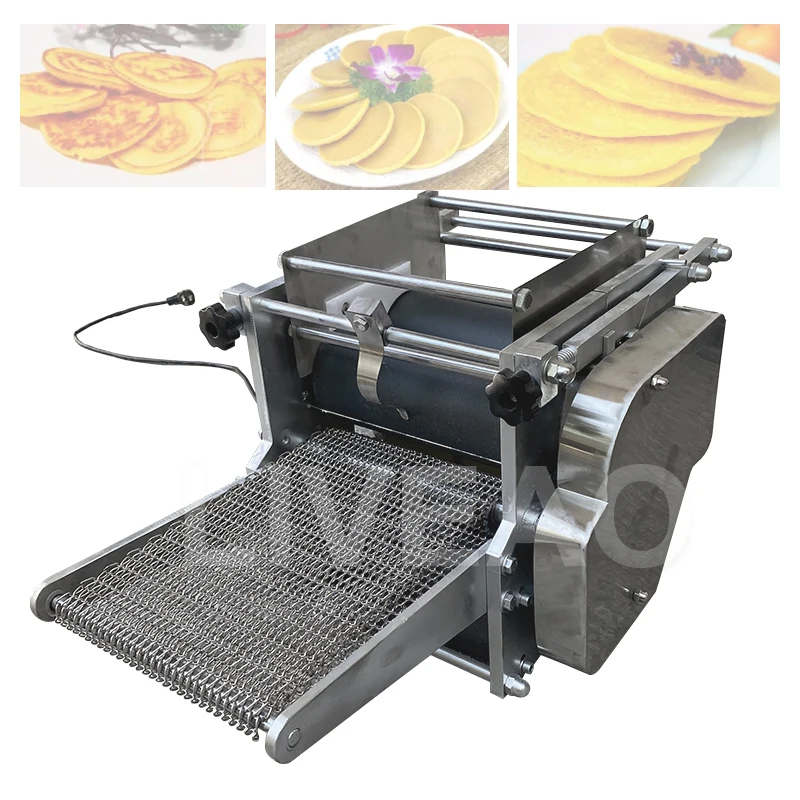 

Commercial Corn Tortilla Roller Press Making Machine For Restaurant