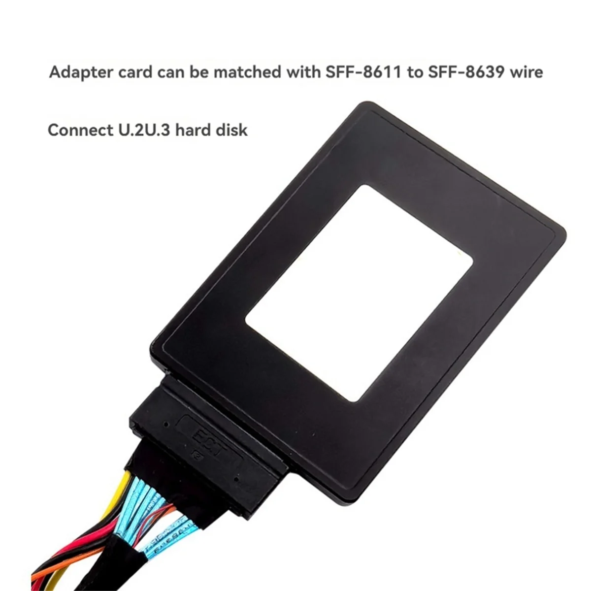 Адаптер M.2 NVMe PCIe к Oculink Female Dock SFF-8612 Mkey Nvme SFF-8611