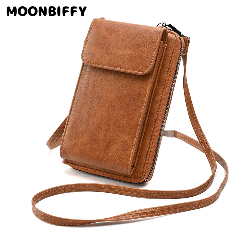 

Women's Handbag Shoulder Crossbody Bag Fashion Women's Small Satchel Women's Purse Mini PU Leather Card Holder Women's Wallet
