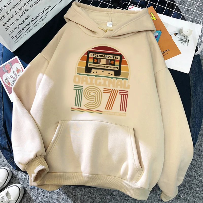 

1977hoodies female harajuku printed female clothing harajuku