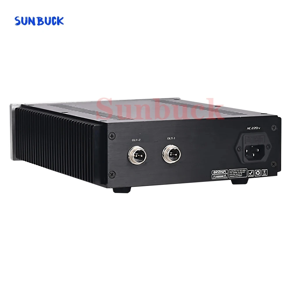 Sunbuck высокомощный 200 Вт HTPC цифровой плеер/NAS/ 19 в 12 В Высокоточный Линейный