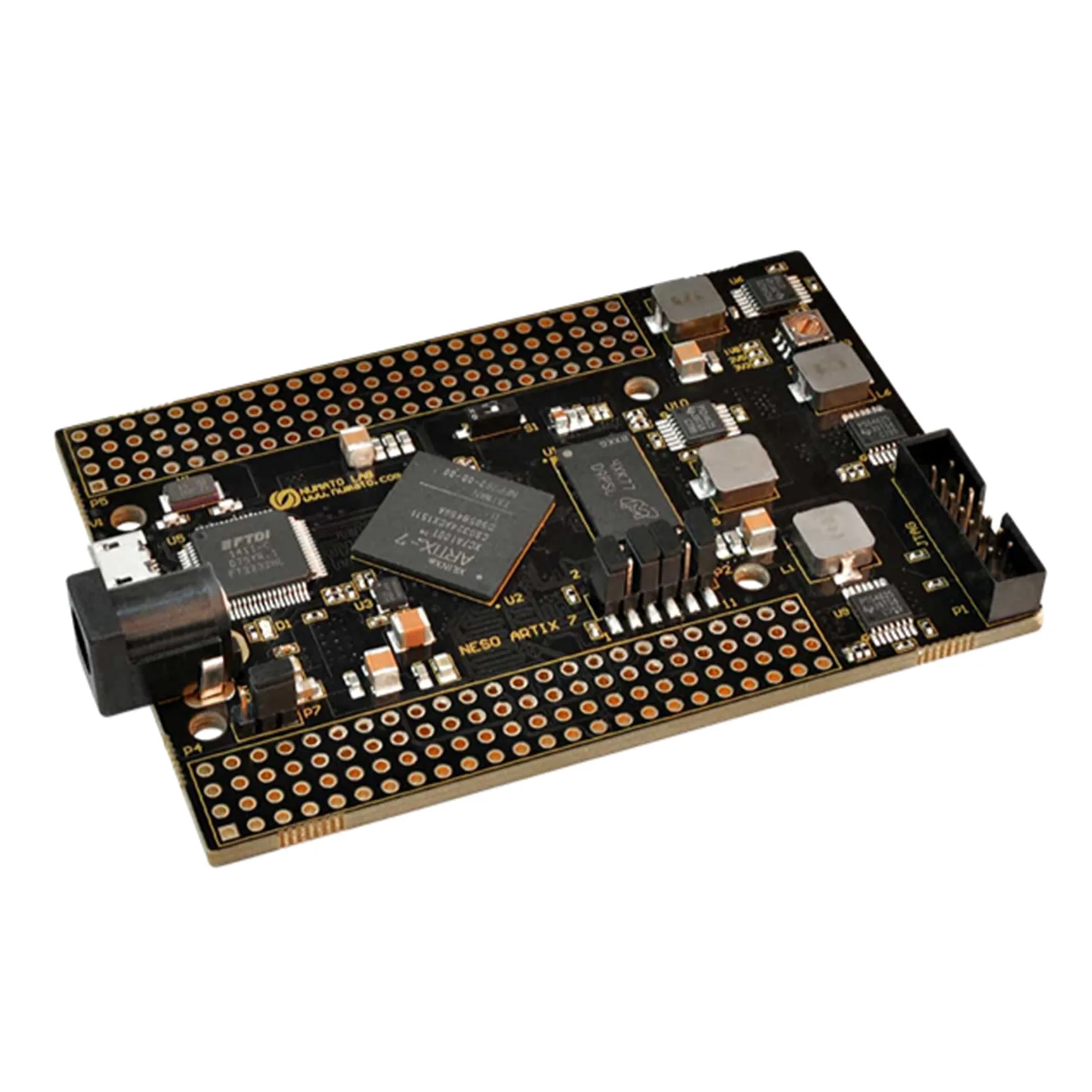 

Xilinx Artix-7 FPGA макетная плата XC7A100T, основная плата, обучающая плата