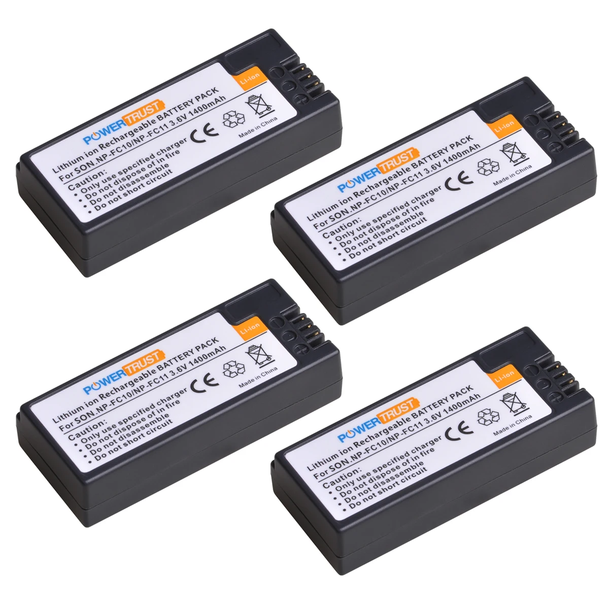 Фото Аккумулятор 1400 мАч NP-FC10 NP-FC11 NPFC10 + зарядное устройство для камер Sony Cyber-shot DSC-P10 DSC-P8L P9 P7 P2 P3 P5 F77 F77A №2