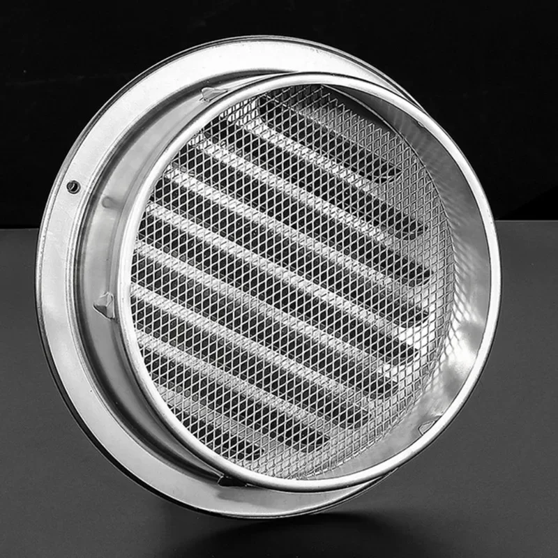Круглая вентиляционная решетка из нержавеющей стали защита от насекомых