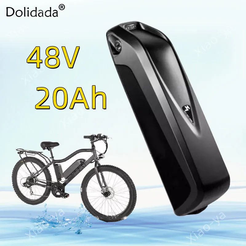 

New 18650 48V Electric Bike Battery Hailong 18650 Cells Pack 48V 20Ah 52V 17Ah20Ah 36V 17Ah 20AhPowerful Bicycle Lithium Battery