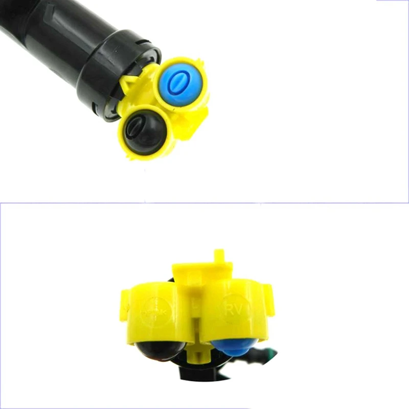 Мойка передней левой и правой фары 98671-B1000 98672-B1000 для Hyundai Genesis G80 2015-2017 запчасти