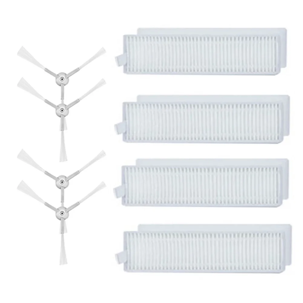 

Side Brush Filters For ROEMO PRO Robotic Vacuum Cleaner Parts Replacement Side Brush Filters Household Supplies & Cleaning