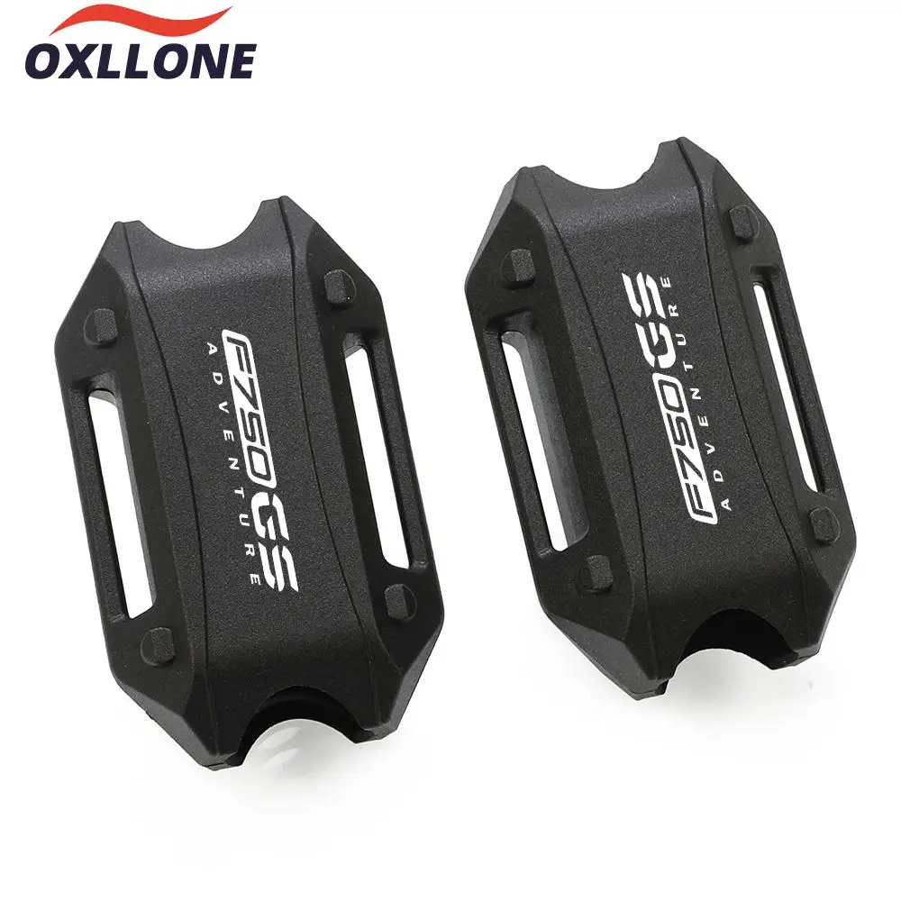 

Motorcycle 25mm FOR BMW GS ADVENTURE F750 GS F850 GS ADV F850GS ADVENTURE Engine Crash bar Protection Bumper Decorative Block