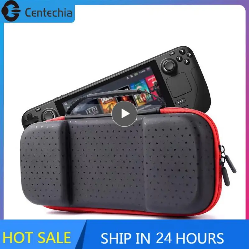 

Practical Storage Bag Protect Game Console Durable Bag Portable Consumer Electronics Wear-resistant Protective Case Fashion