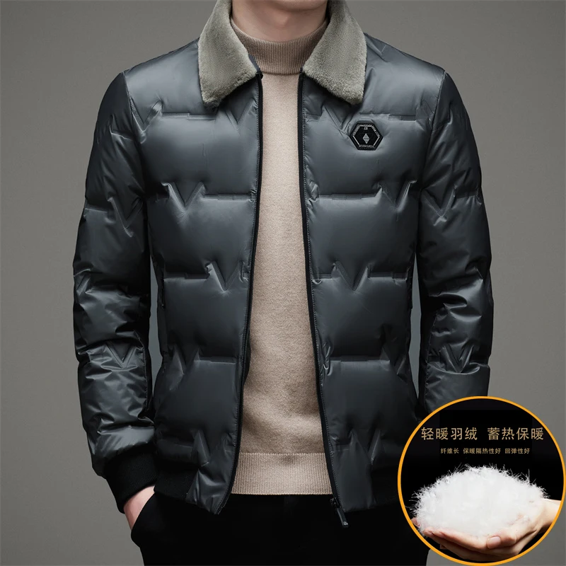 Winter Jacket Men Parkas Thicken Warm Coat Doudoune Homme Jaqueta Masculina Jackets Coats Ceketler Mont Erkek Designer Clothes
