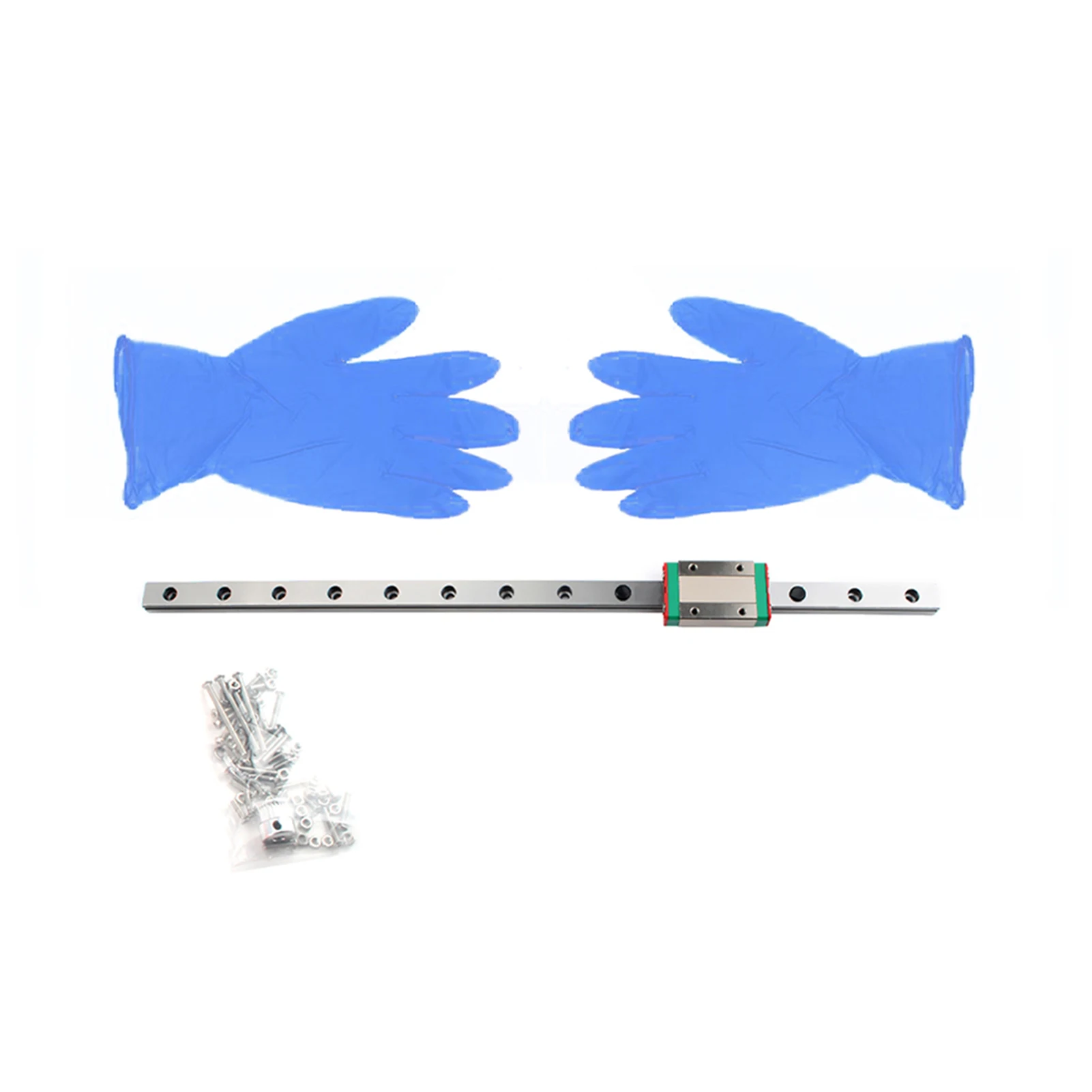 

X Y Axis 3D Printer Accessories Lightweight Professional Portable Home Stainless Steel Small Linear Guide Kit For Prusa Mk3s