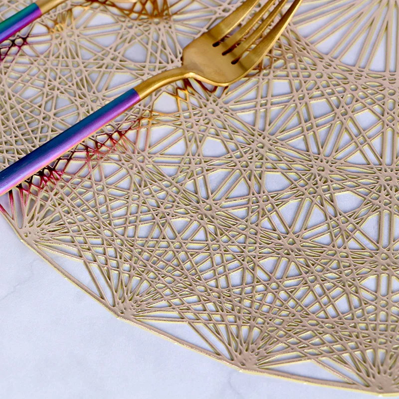 17AHSM Современный домашний декор ПВХ изоляционная подставка антиожоги подставки