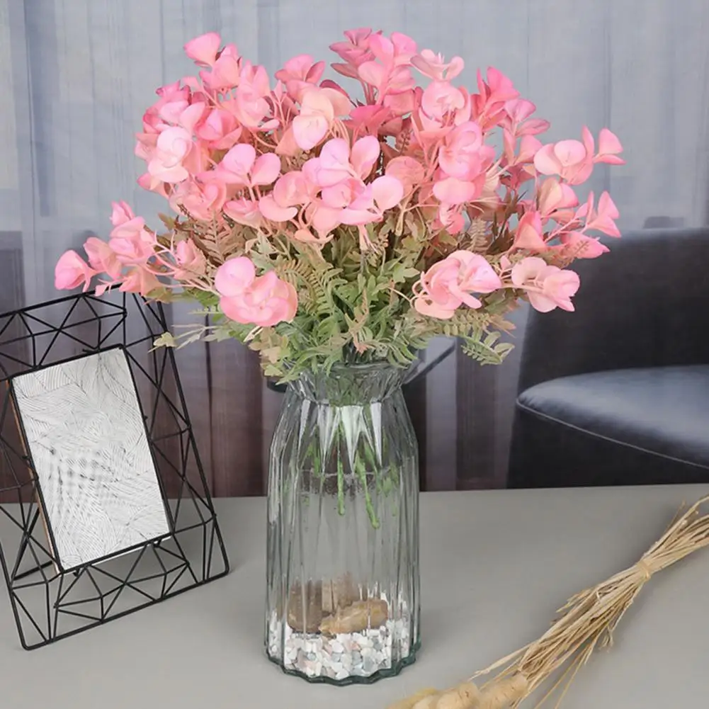 

1Pc Artificial Flower Realistic UV Resistant Plastic Photography Prop Fake Flower for Balcony