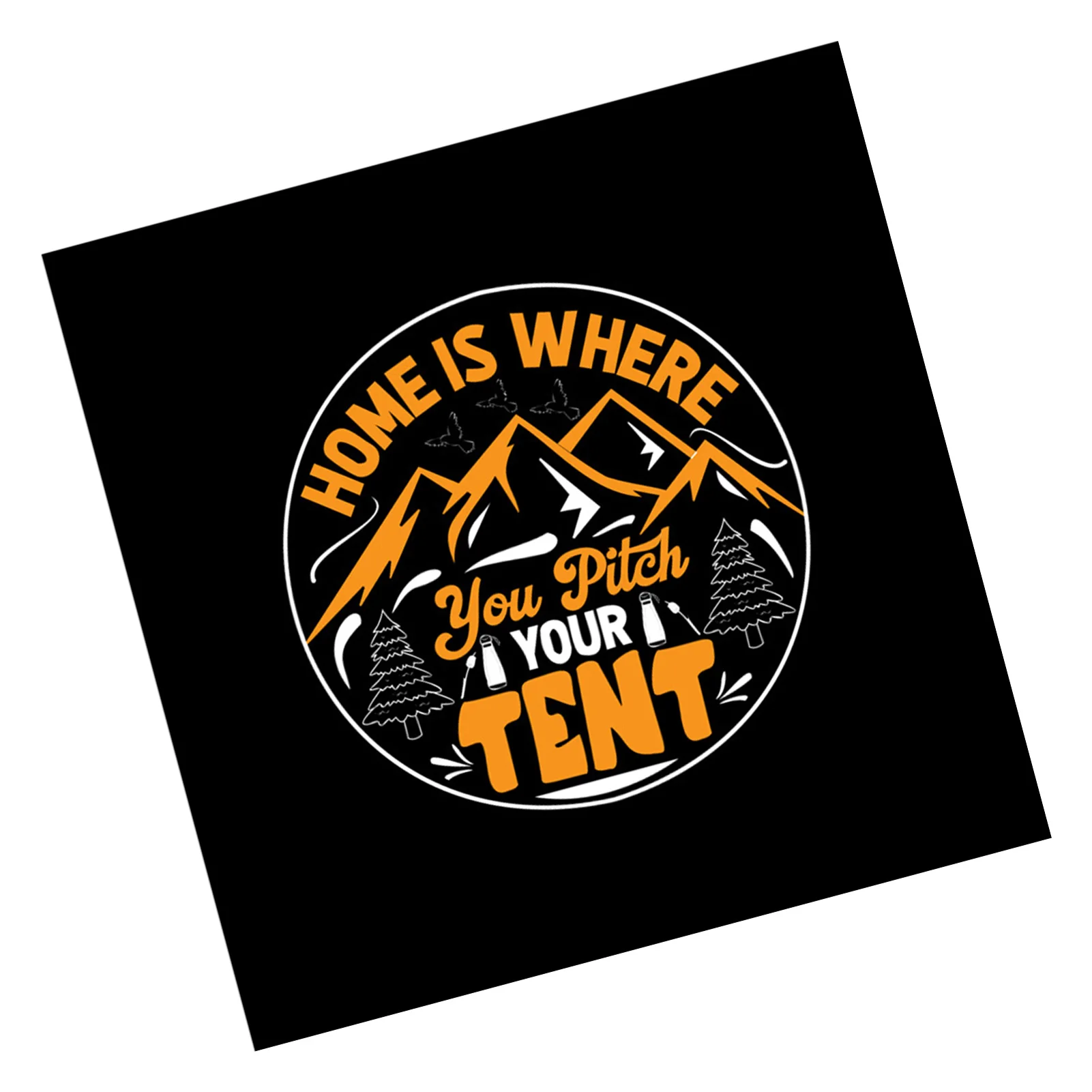 

Флаги для кемпинга, персонализированный ярдовый знак из ткани Оксфорд, Садовый флаг, высокая прочность, двойная строчка, ярдовые флаги Оксф...