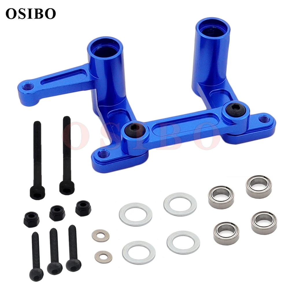 1set RC Aluminum Alloy Steering Bellcrank Set Replaces Traxx
