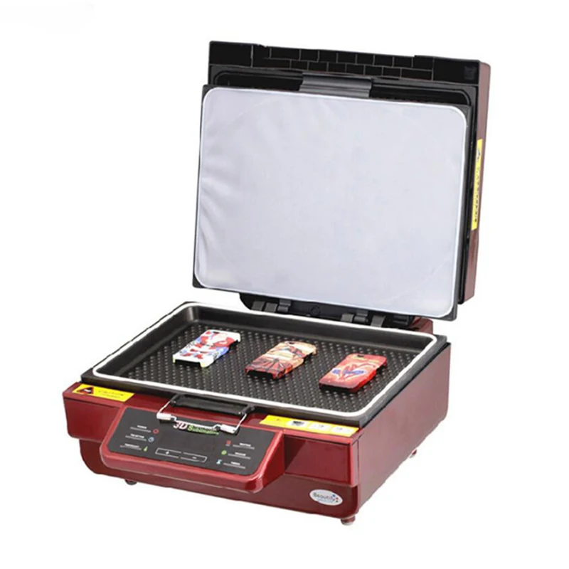 3D термопресс вакуумная машина для переноса тепла мобильный чехол кружка