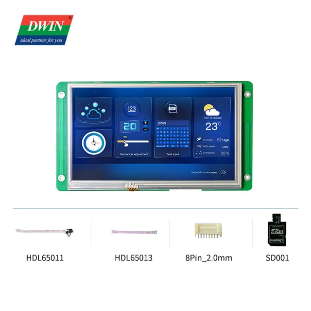 DWIN LCD Module 7