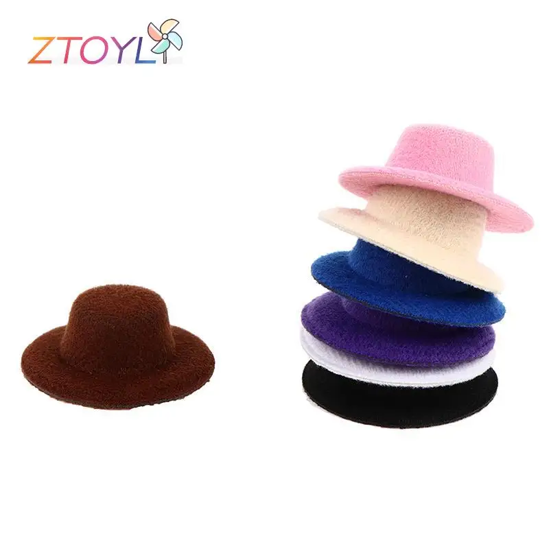 

5 шт., 1:12, искусственный кукольный домик, мини шапка для кукол, аксессуары для кукольного домика, мини-шляпа